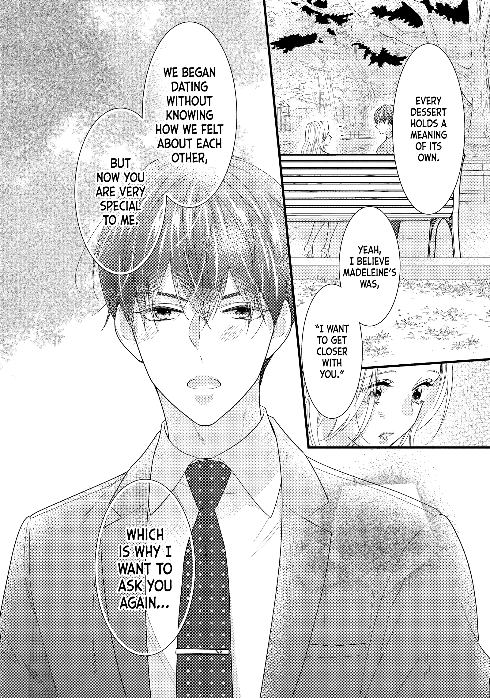 Saving Sweets for After-Hours Chapter 18 page 22 - 