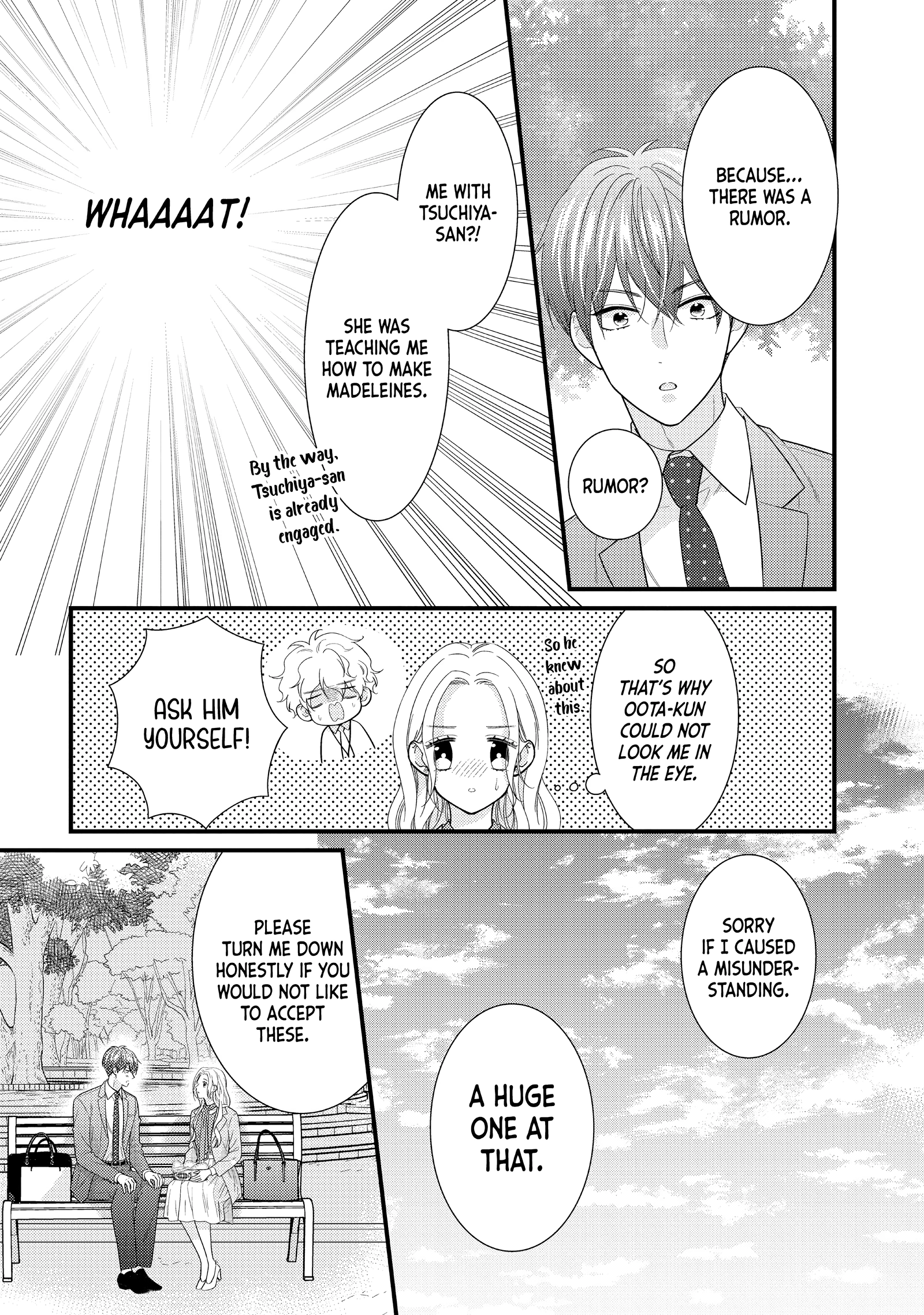 Saving Sweets for After-Hours Chapter 18 page 25 - 