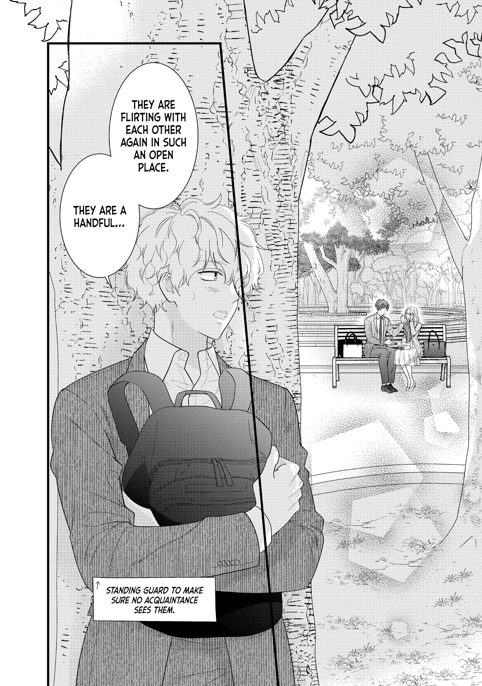 Saving Sweets for After-Hours Chapter 18 page 31 - 