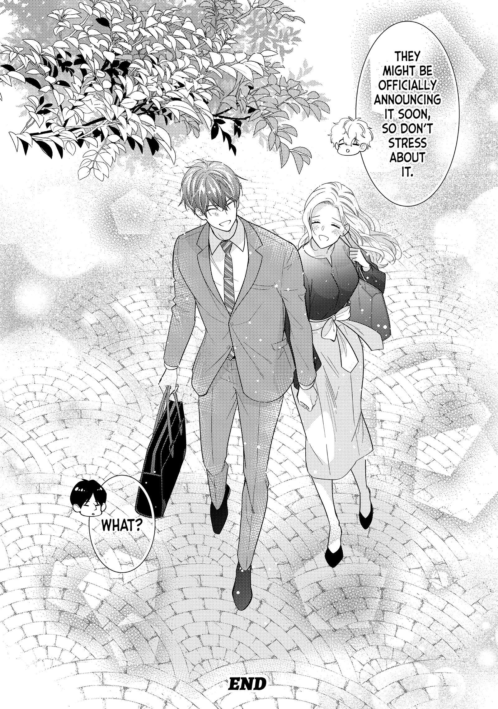 Saving Sweets for After-Hours Chapter 18 page 35 - 