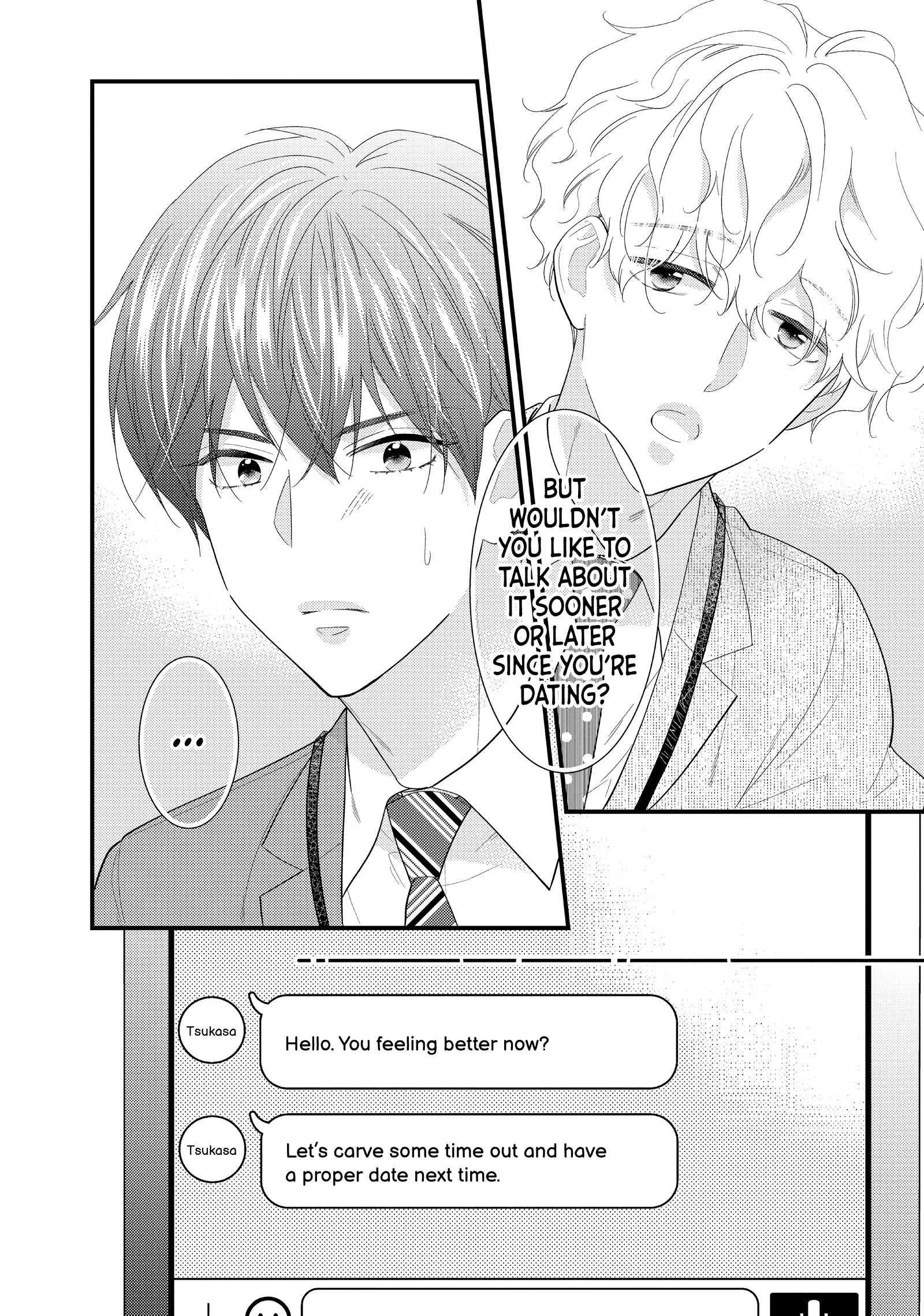 Saving Sweets for After-Hours Chapter 18 page 6 - 