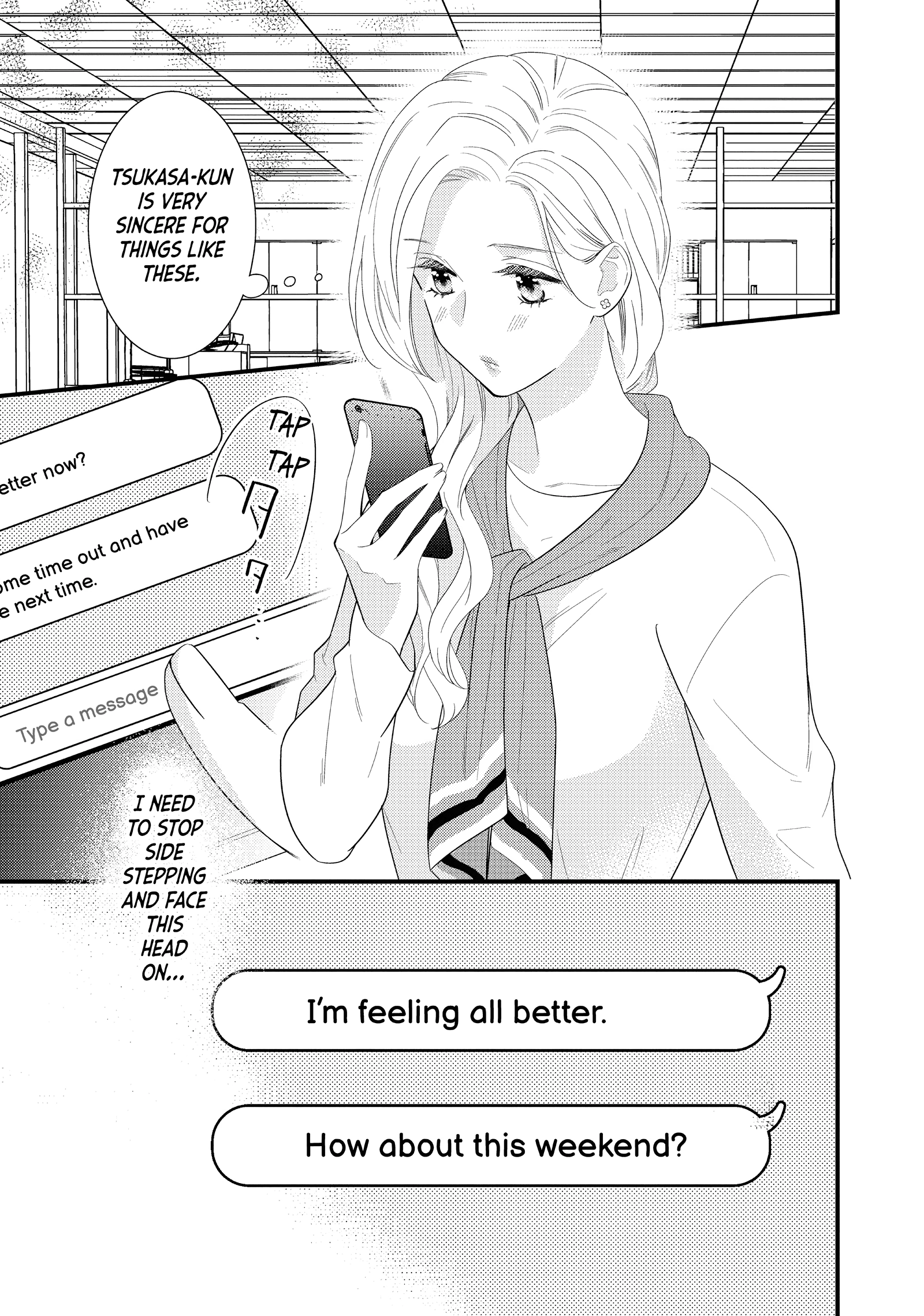 Saving Sweets for After-Hours Chapter 18 page 7 - 