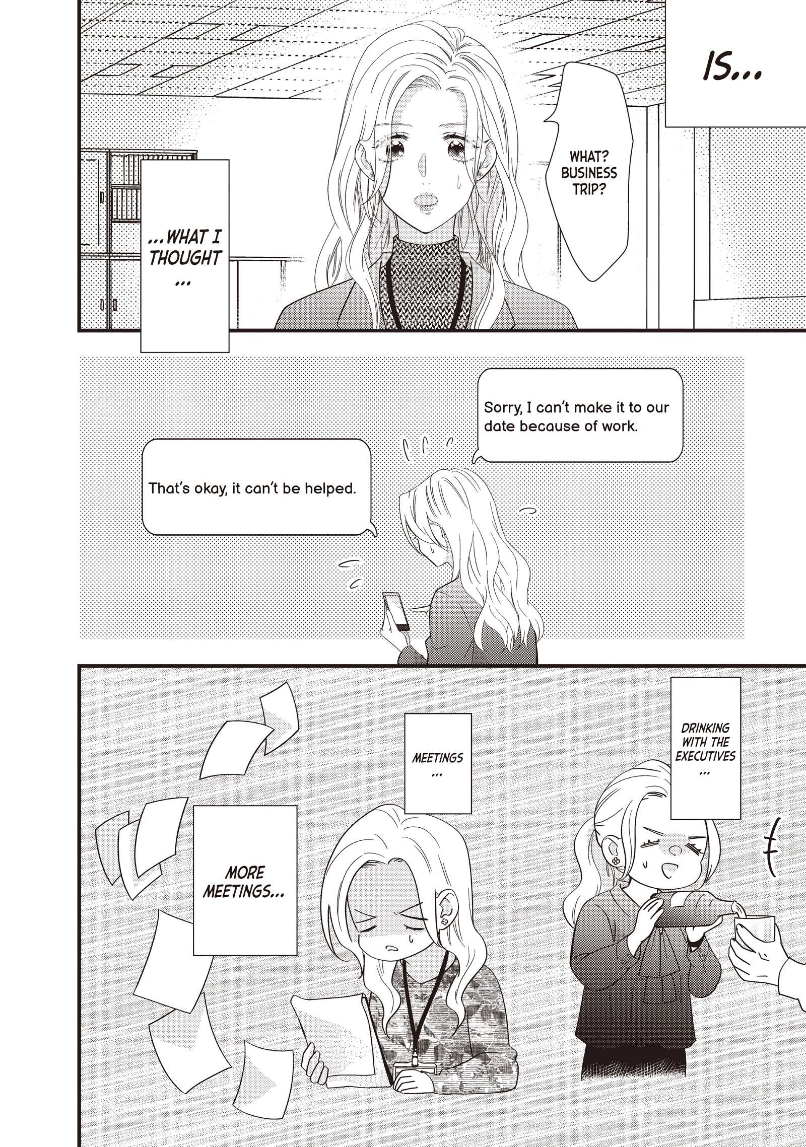 Saving Sweets for After-Hours Chapter 18 page 8 - 