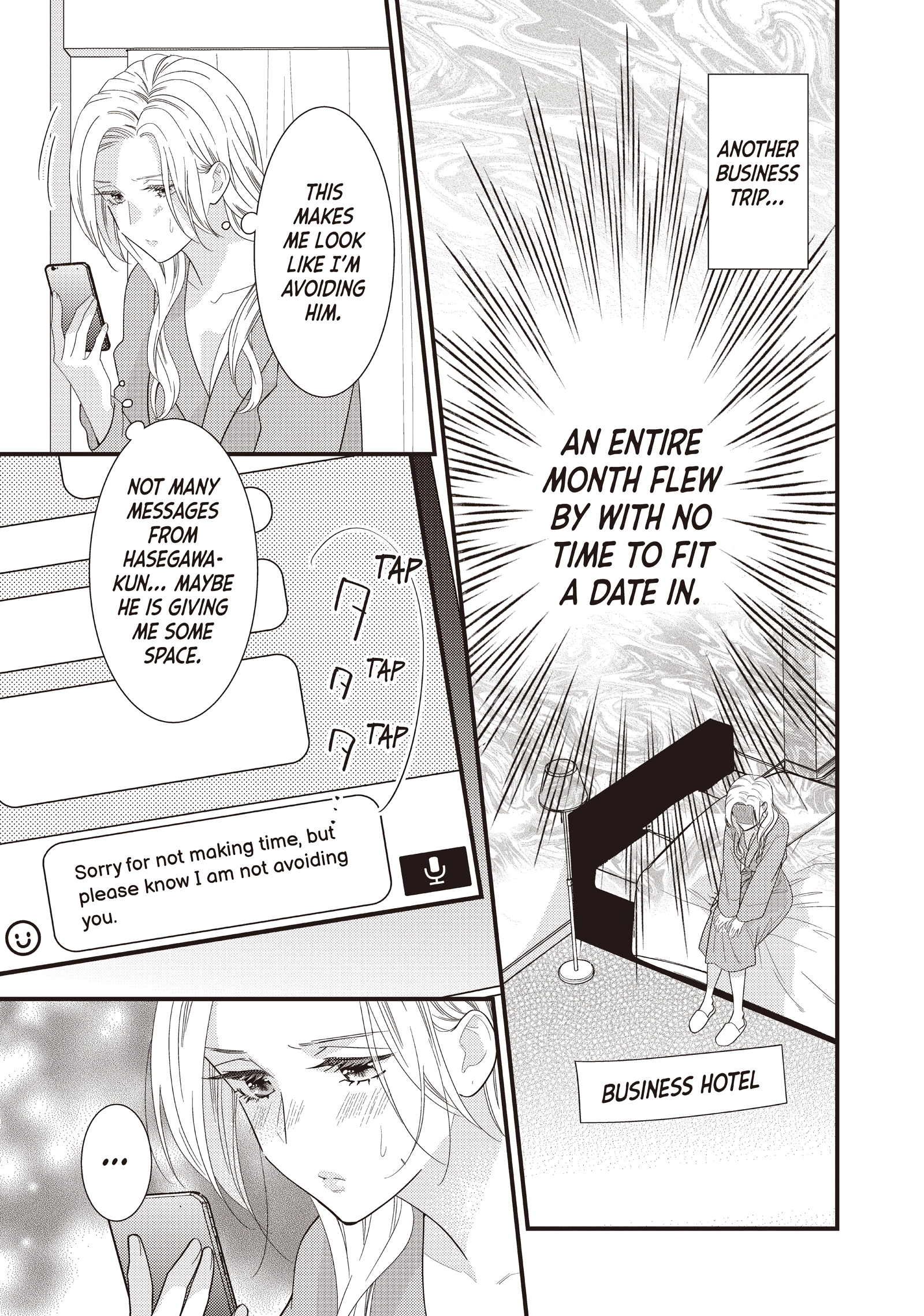 Saving Sweets for After-Hours Chapter 18 page 9 - 