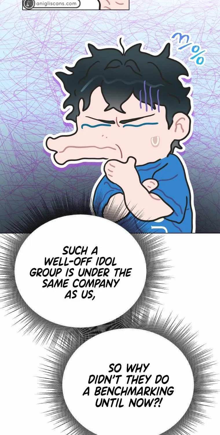 Saving the Doomed Idols With My Touch Chapter 12 page 19 - 