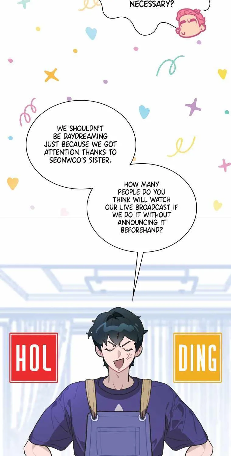 Saving the Doomed Idols With My Touch Chapter 14 page 20 - 
