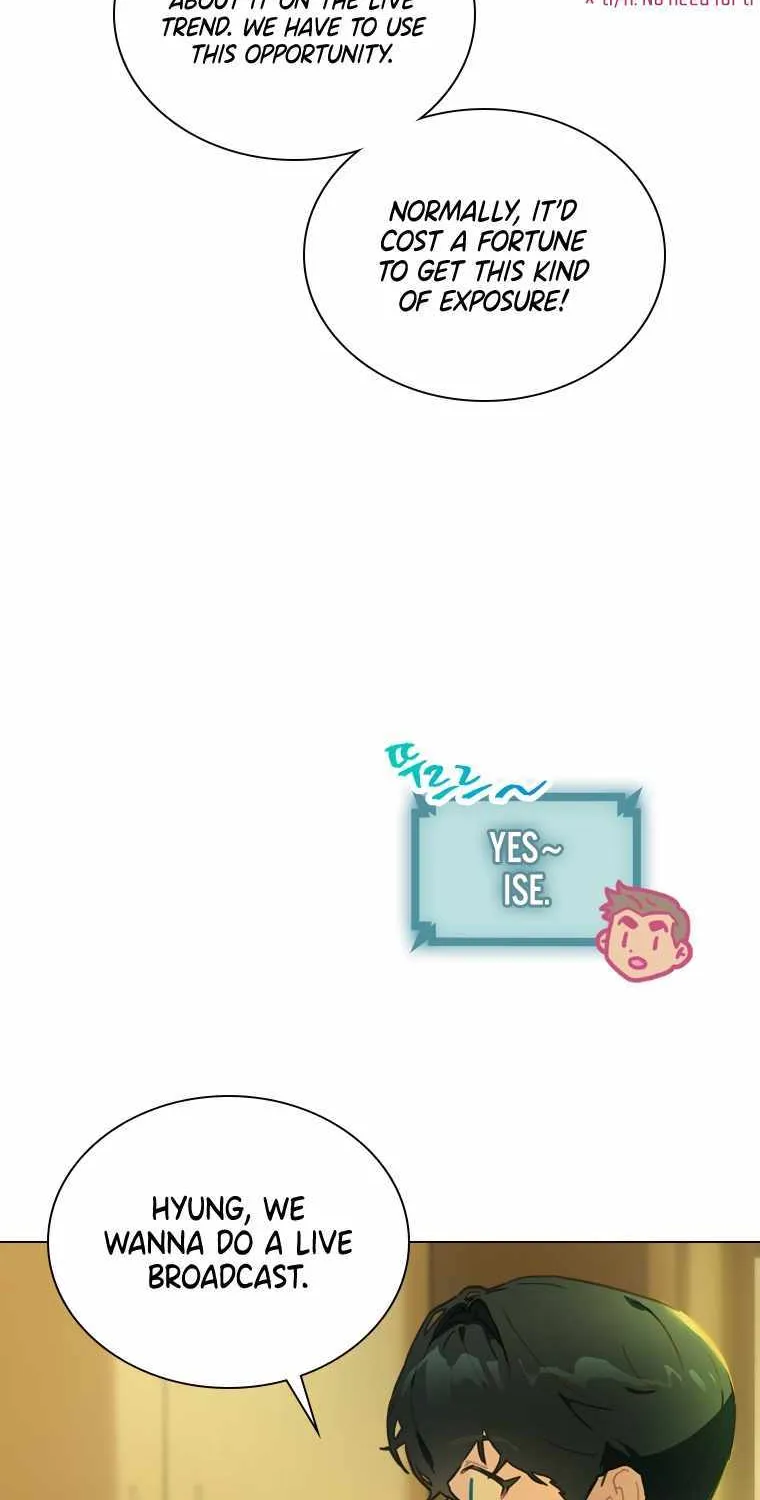 Saving the Doomed Idols With My Touch Chapter 14 page 6 - 
