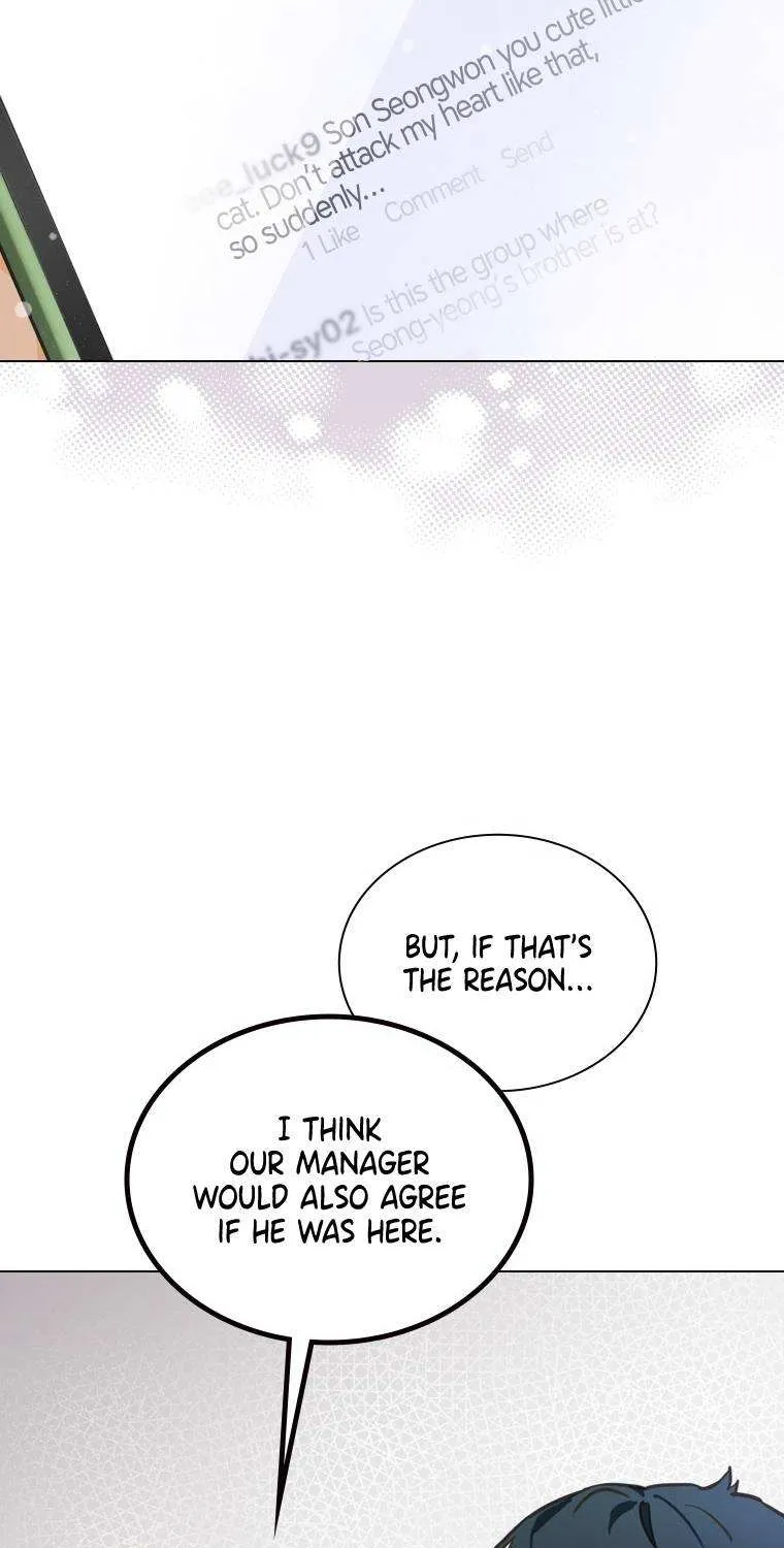 Saving the Doomed Idols With My Touch Chapter 18 page 24 - 