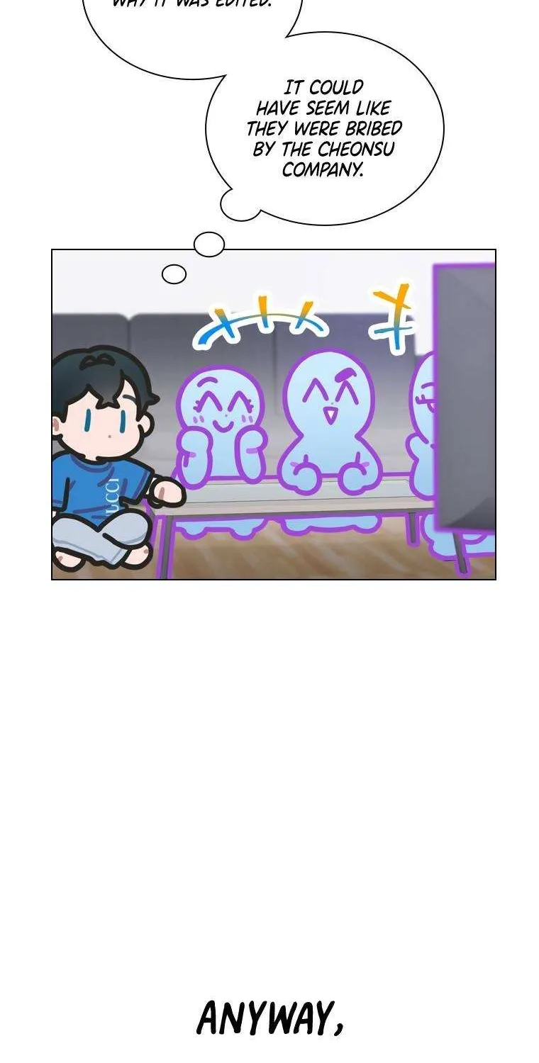 Saving the Doomed Idols With My Touch Chapter 20 page 33 - 