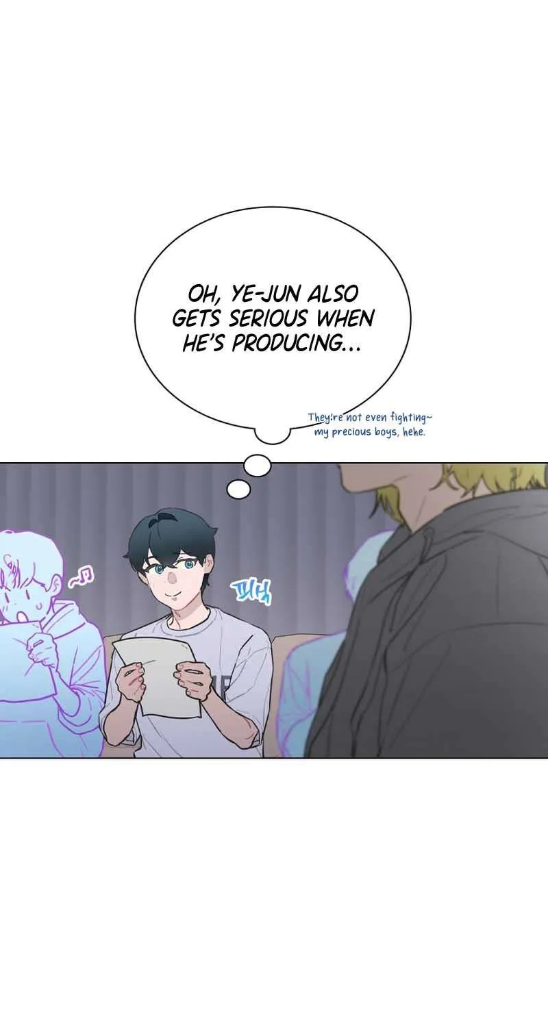 Saving the Doomed Idols With My Touch Chapter 21 page 44 - 