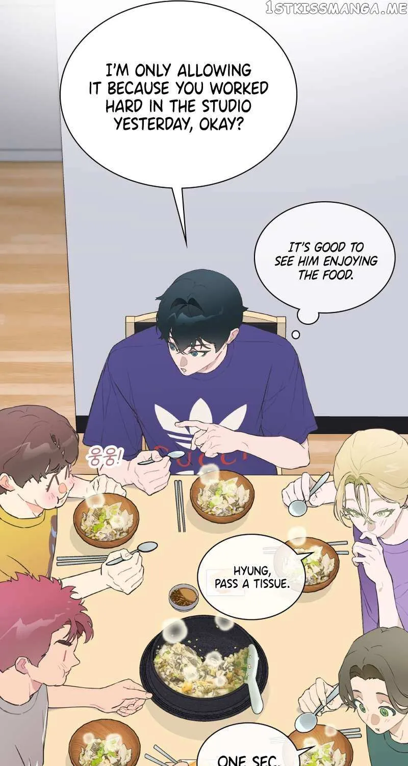 Saving the Doomed Idols With My Touch Chapter 22 page 43 - 