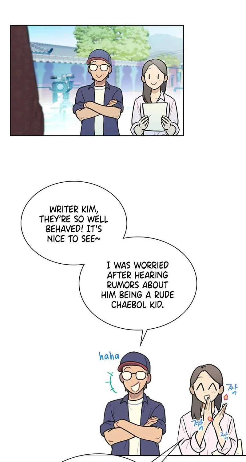Saving the Doomed Idols With My Touch Chapter 23 page 38 - 