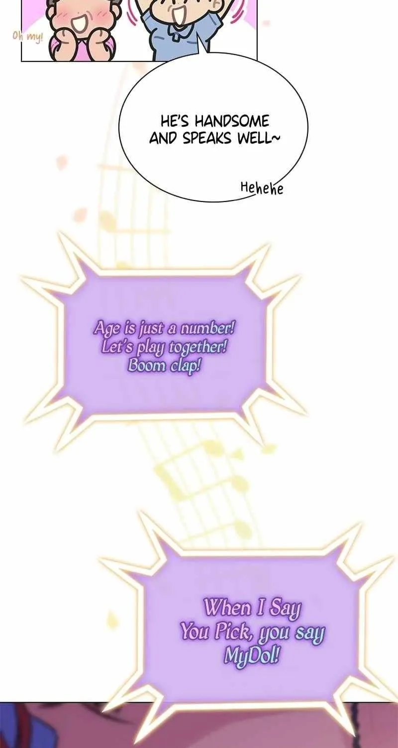 Saving the Doomed Idols With My Touch Chapter 24 page 18 - 