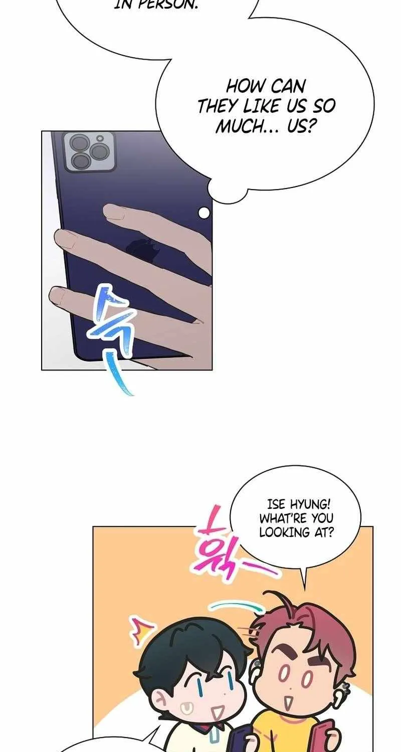 Saving the Doomed Idols With My Touch Chapter 25 page 15 - 