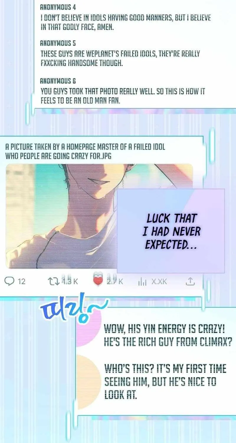 Saving the Doomed Idols With My Touch Chapter 25 page 24 - 