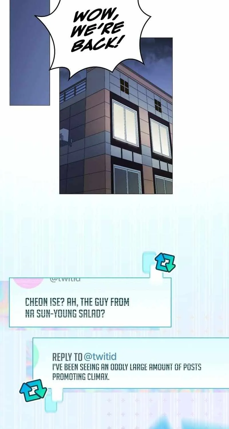 Saving the Doomed Idols With My Touch Chapter 25 page 27 - 