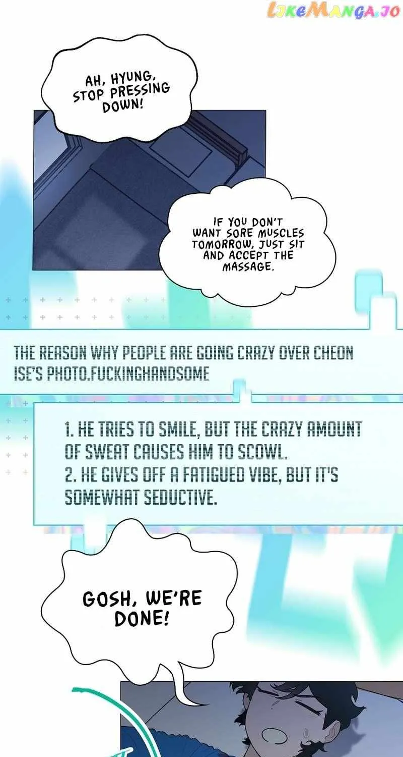 Saving the Doomed Idols With My Touch Chapter 25 page 33 - 