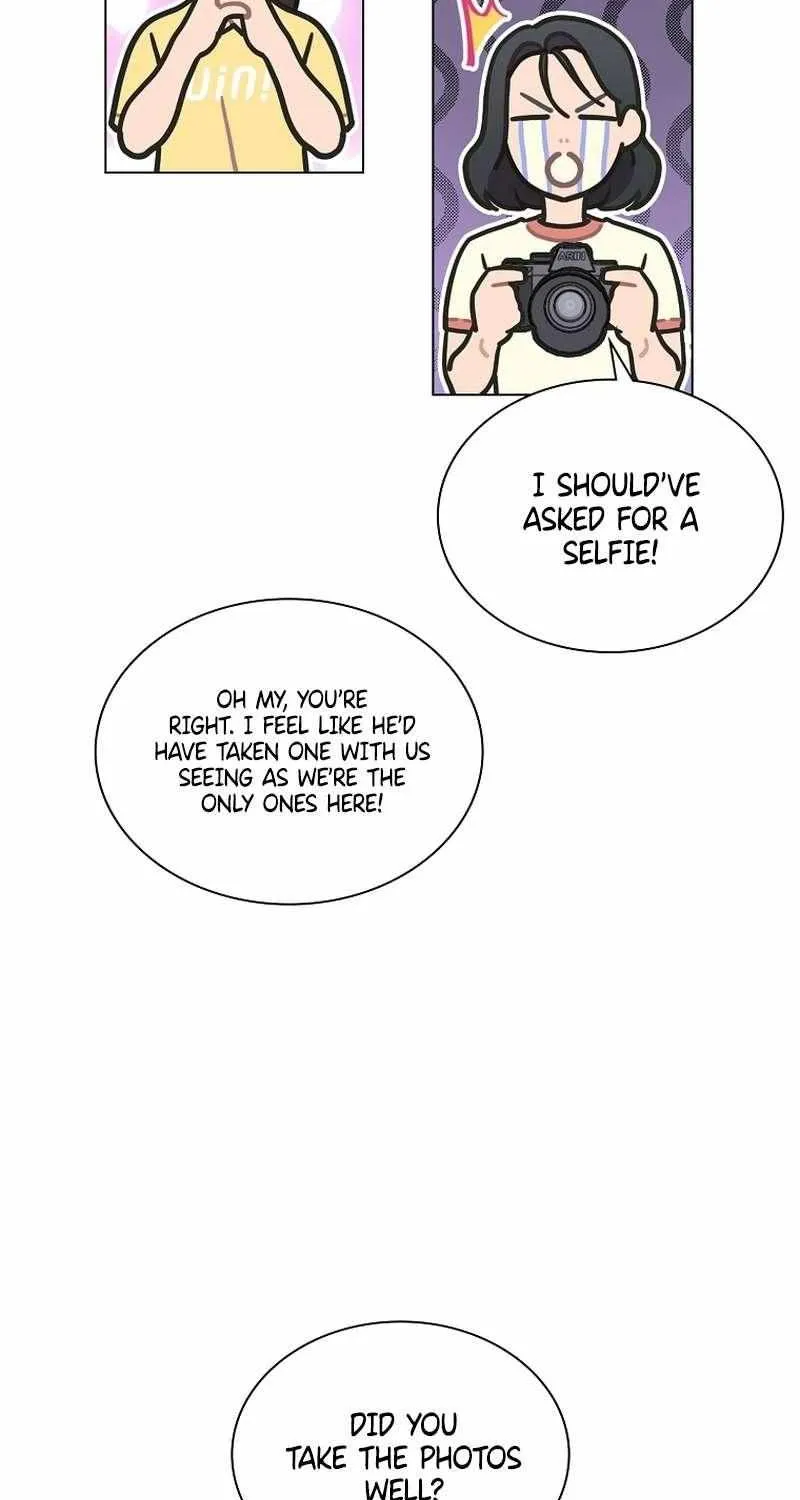 Saving the Doomed Idols With My Touch Chapter 25 page 5 - 