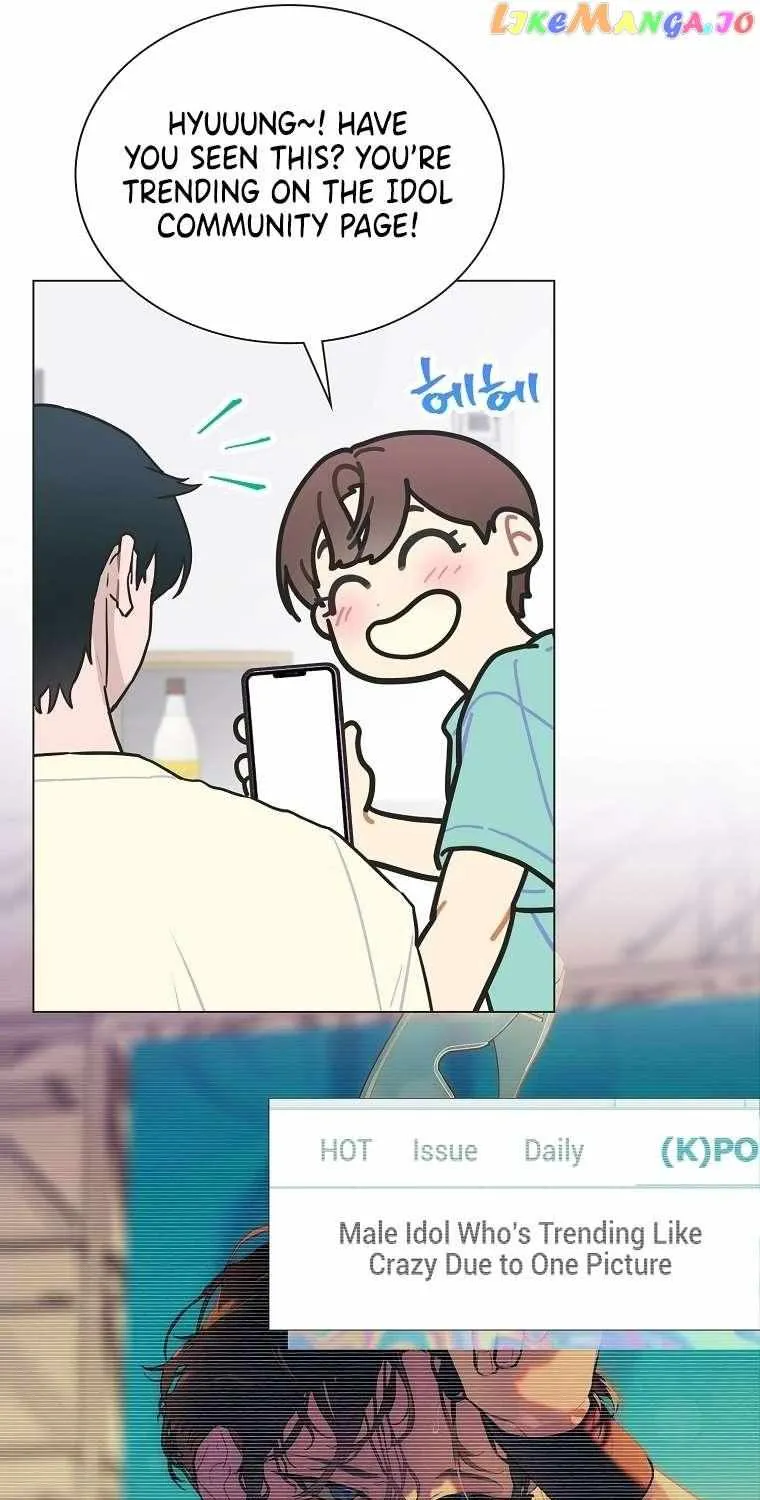 Saving the Doomed Idols With My Touch Chapter 27 page 42 - 