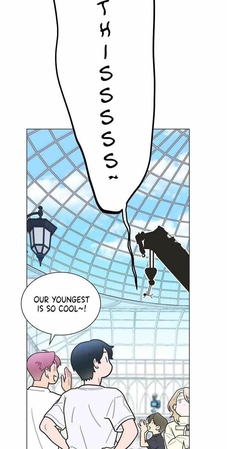 Saving the Doomed Idols With My Touch Chapter 28 page 19 - 