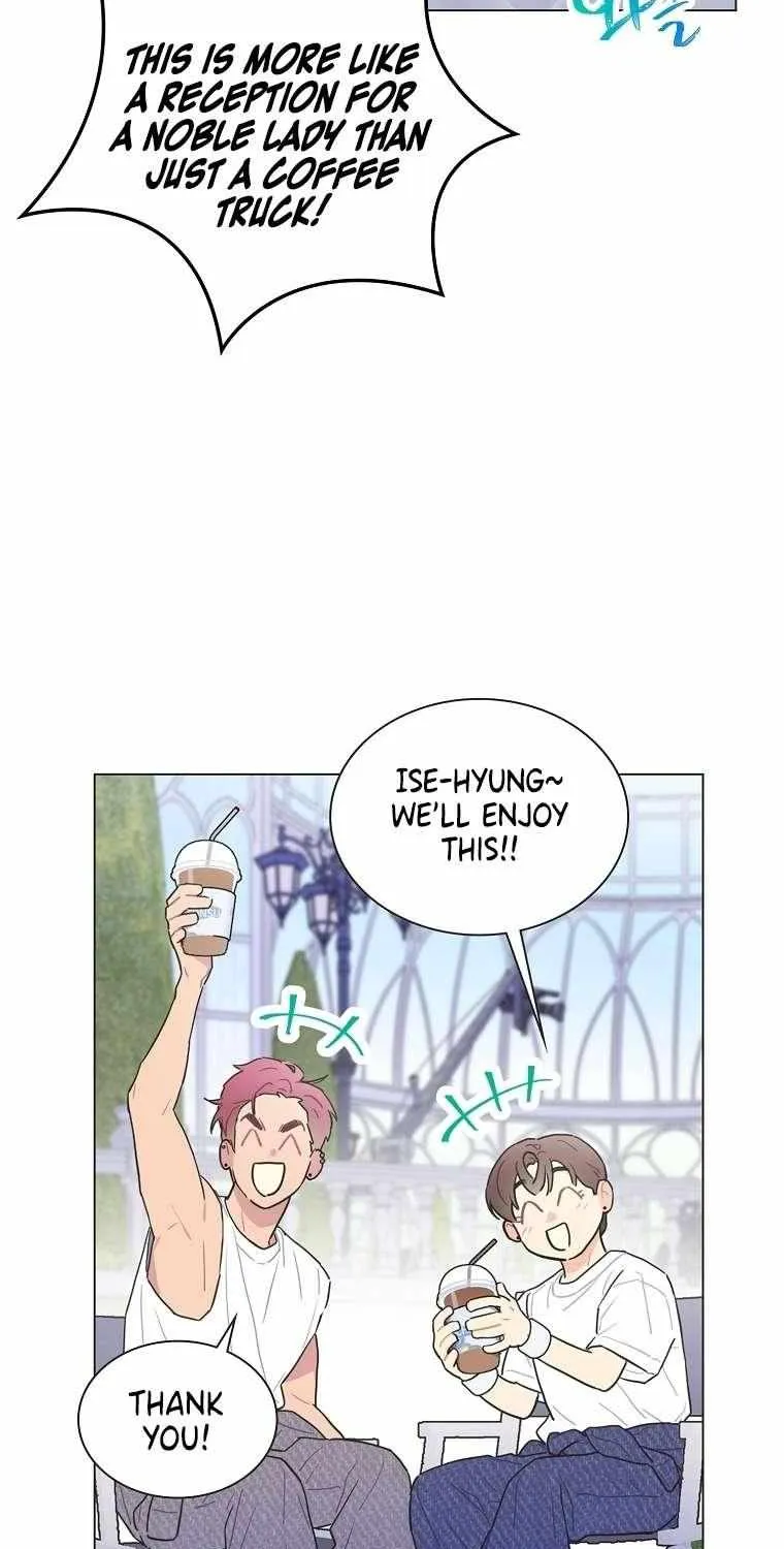 Saving the Doomed Idols With My Touch Chapter 28 page 33 - 