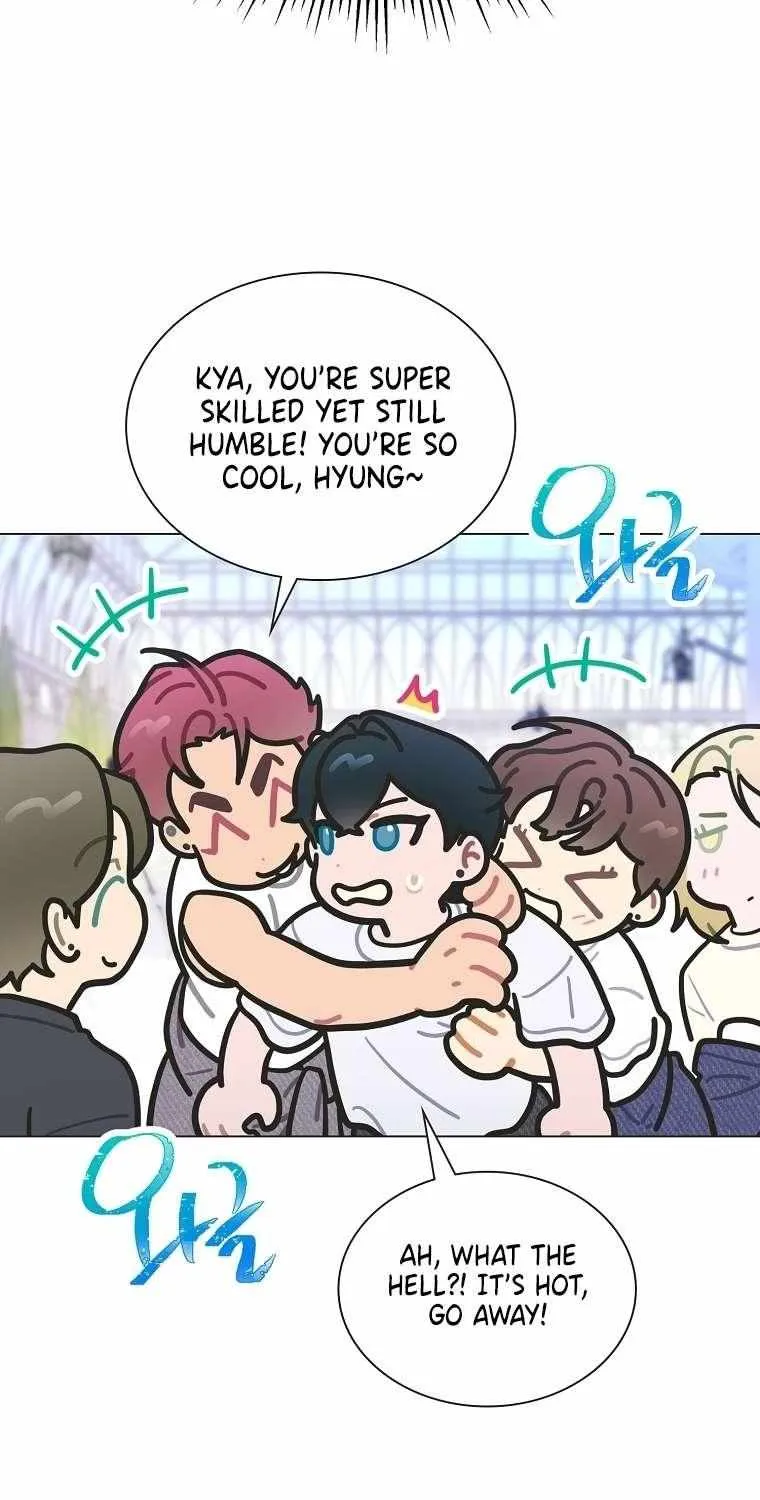 Saving the Doomed Idols With My Touch Chapter 28 page 45 - 