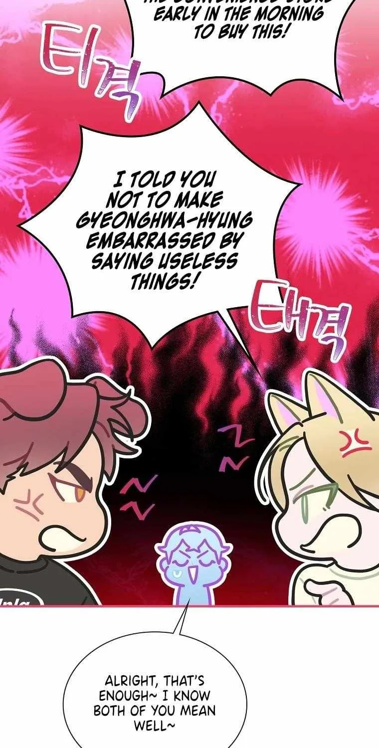 Saving the Doomed Idols With My Touch Chapter 28 page 9 - 