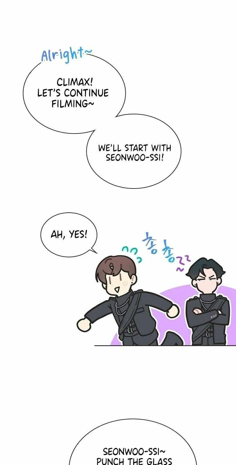 Saving the Doomed Idols With My Touch Chapter 29 page 18 - 