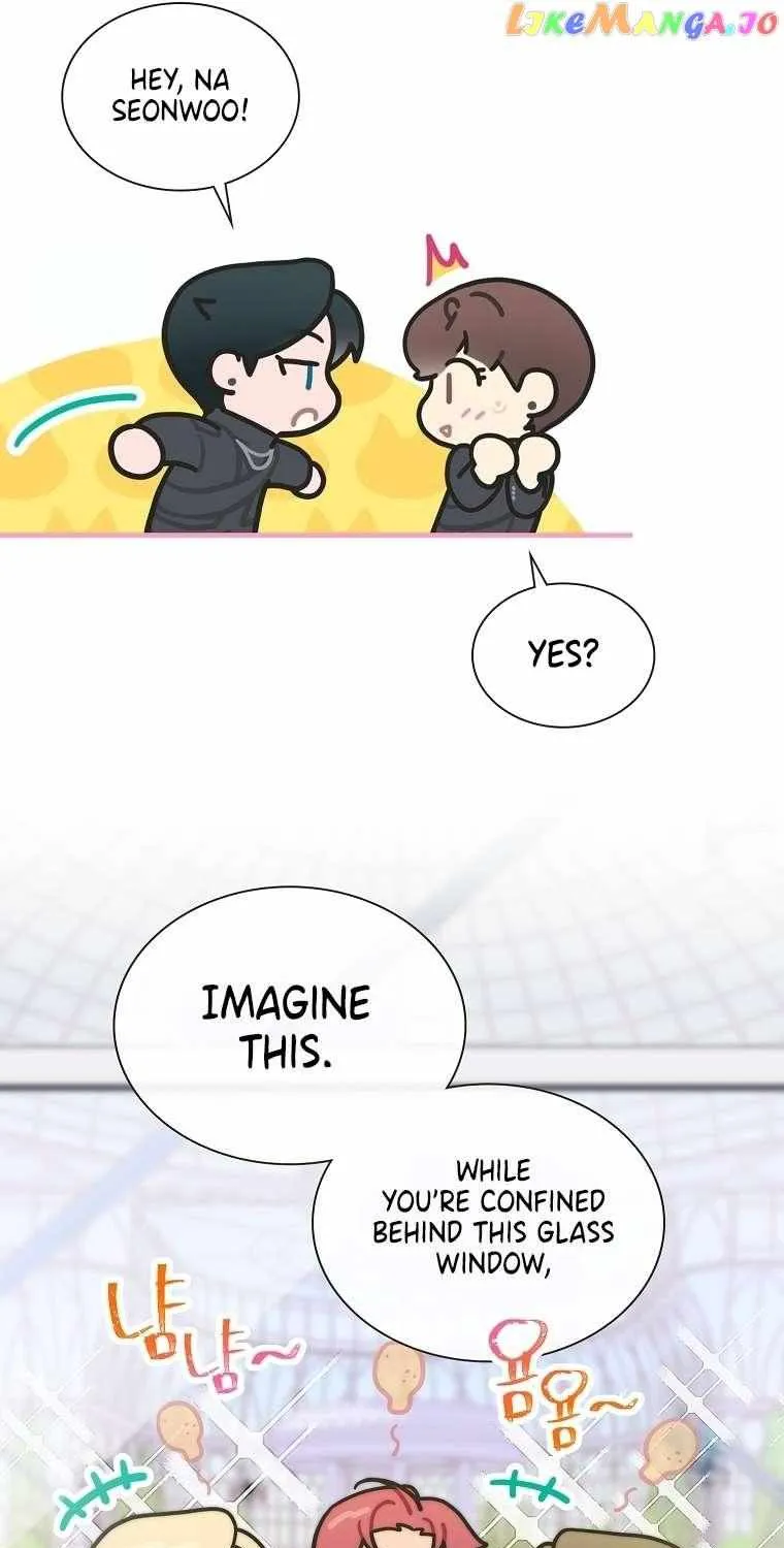Saving the Doomed Idols With My Touch Chapter 29 page 23 - 