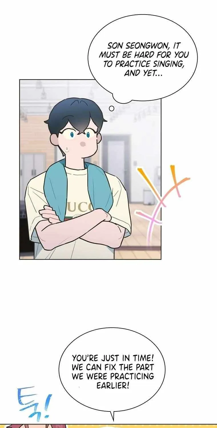 Saving the Doomed Idols With My Touch Chapter 30 page 50 - 
