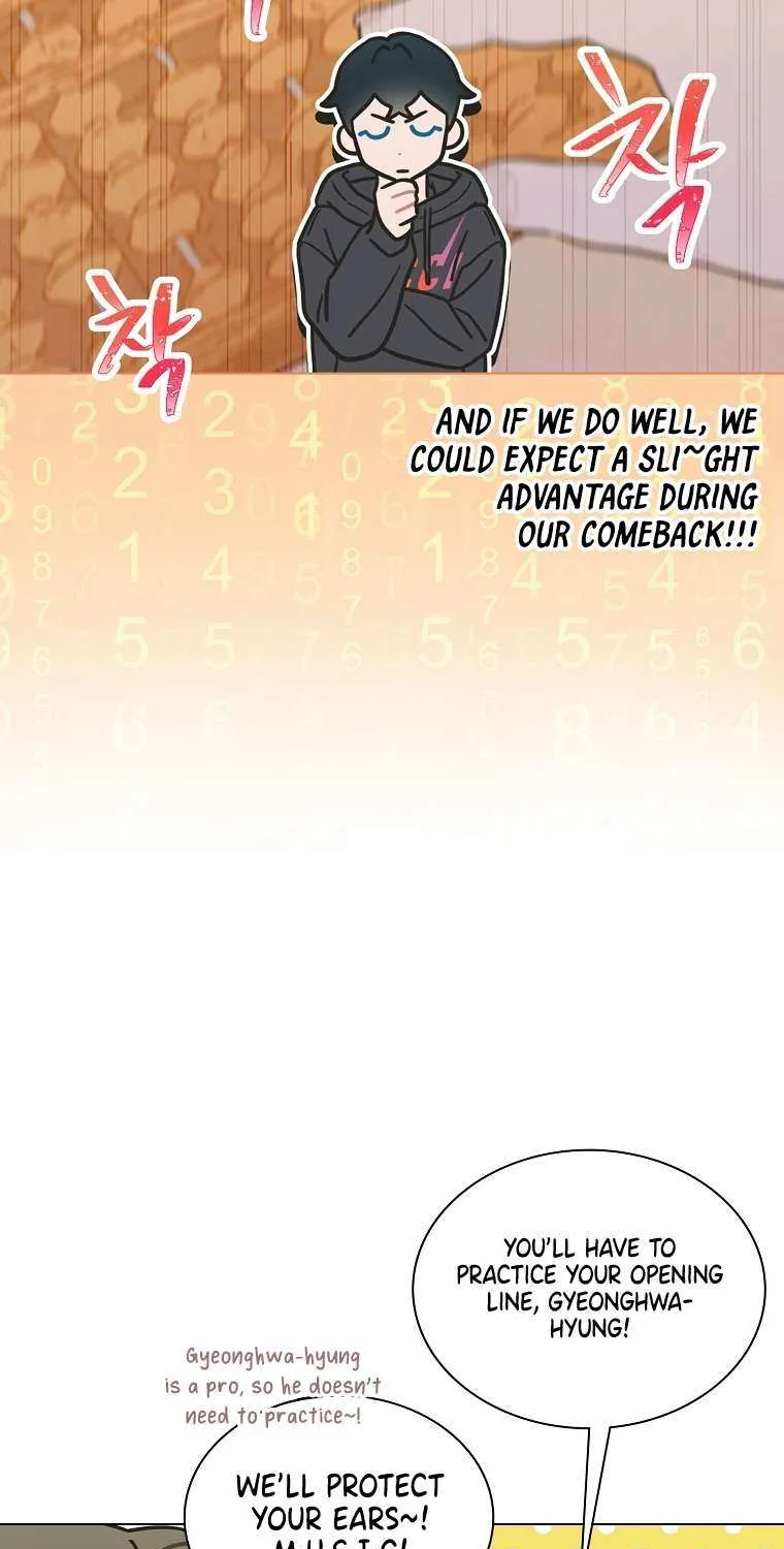 Saving the Doomed Idols With My Touch Chapter 31 page 20 - 