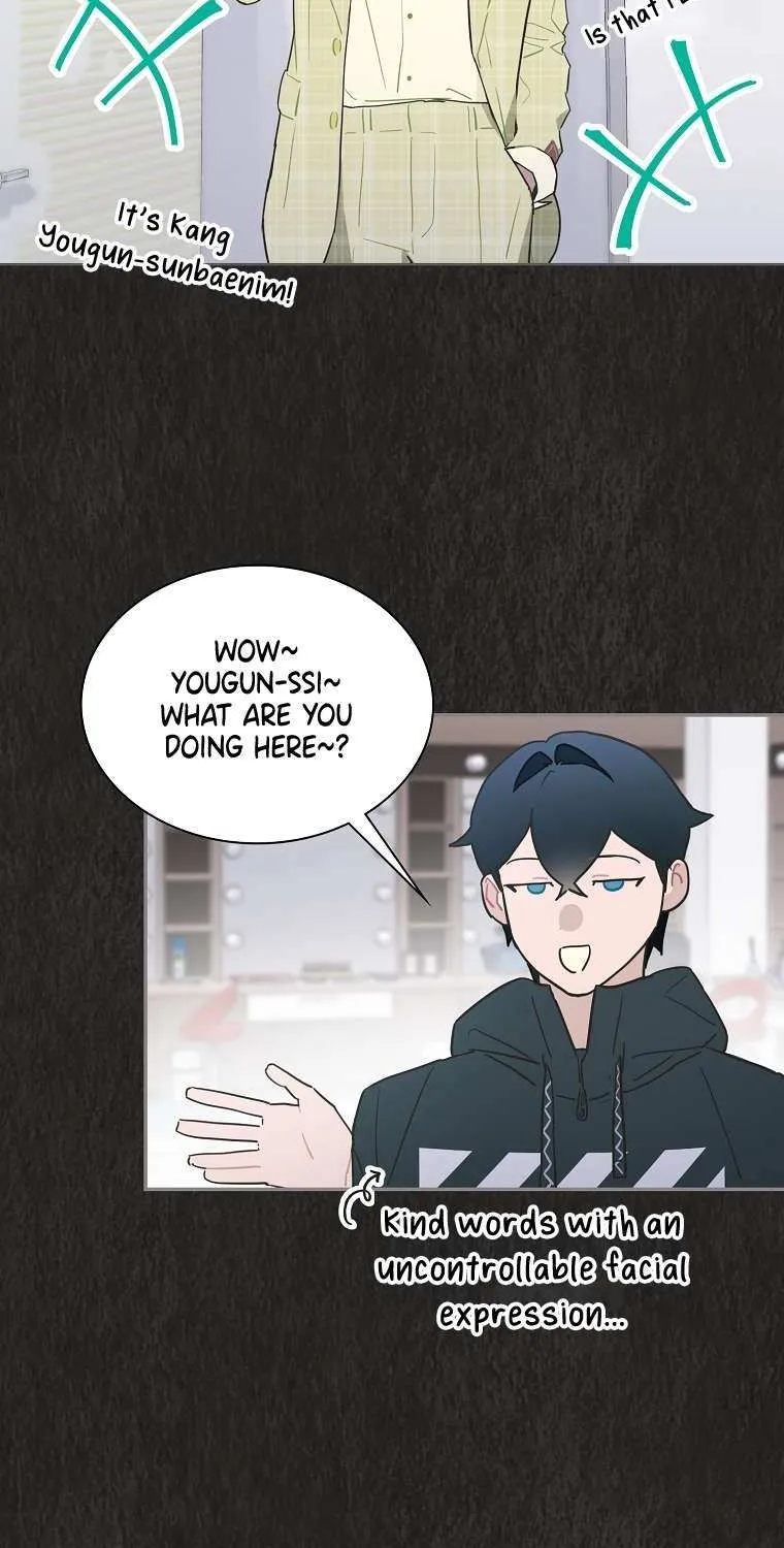 Saving the Doomed Idols With My Touch Chapter 32 page 18 - 