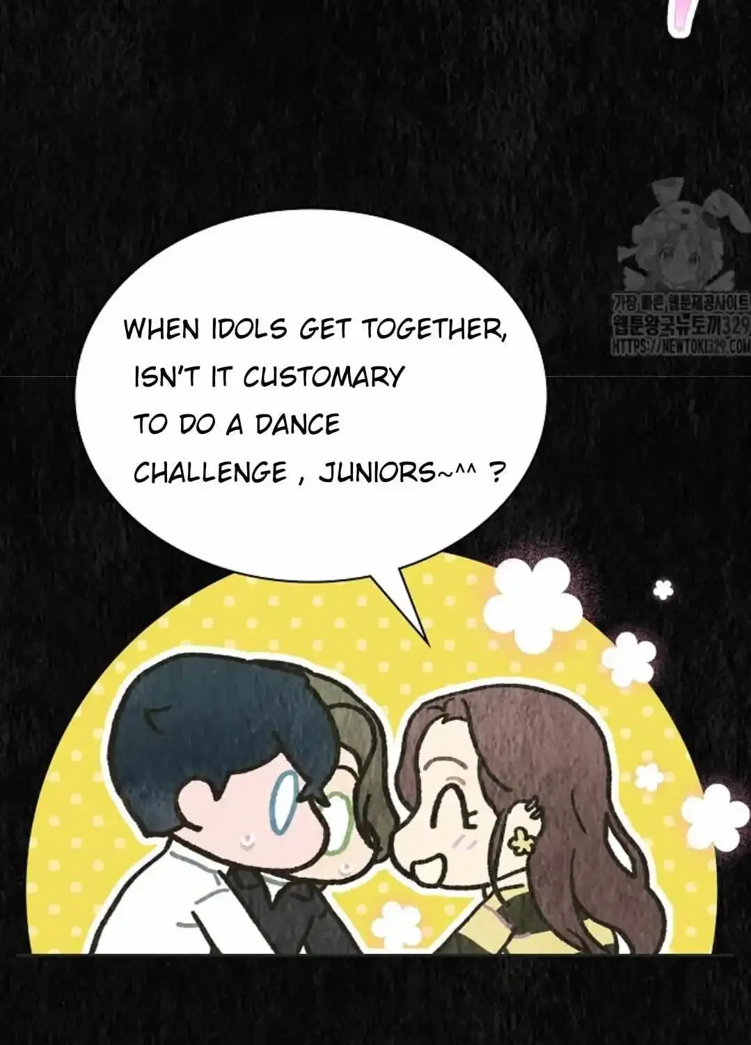 Saving the Doomed Idols With My Touch Chapter 35 page 38 - 