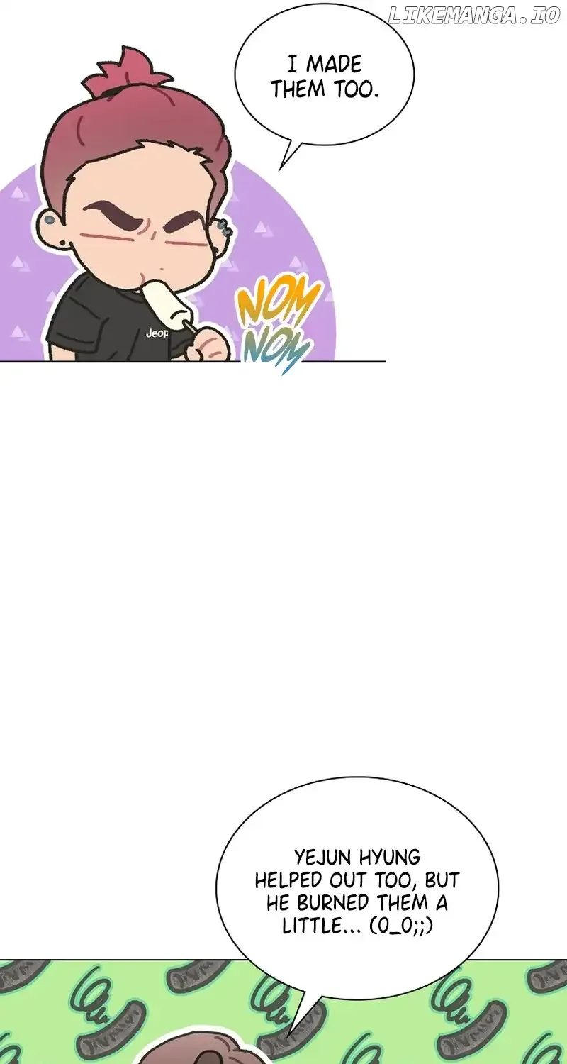 Saving the Doomed Idols With My Touch Chapter 37 page 33 - 