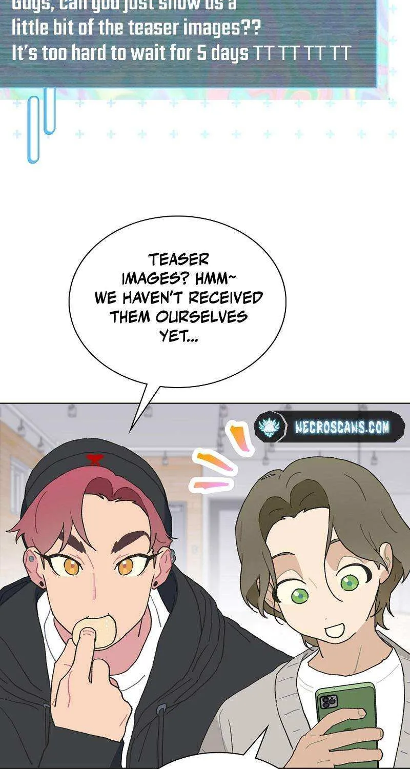 Saving the Doomed Idols With My Touch Chapter 38 page 27 - 