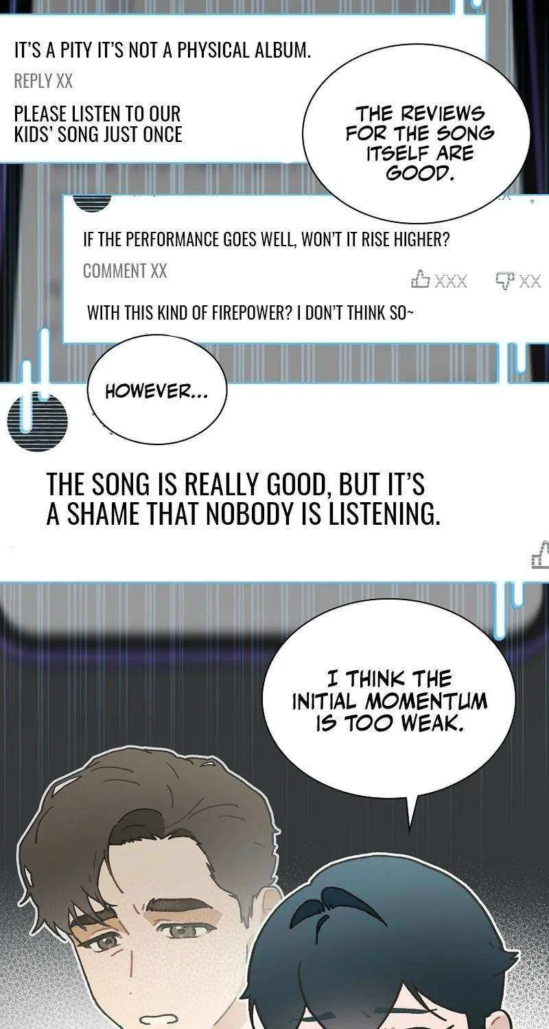 Saving the Doomed Idols With My Touch Chapter 40 page 59 - 