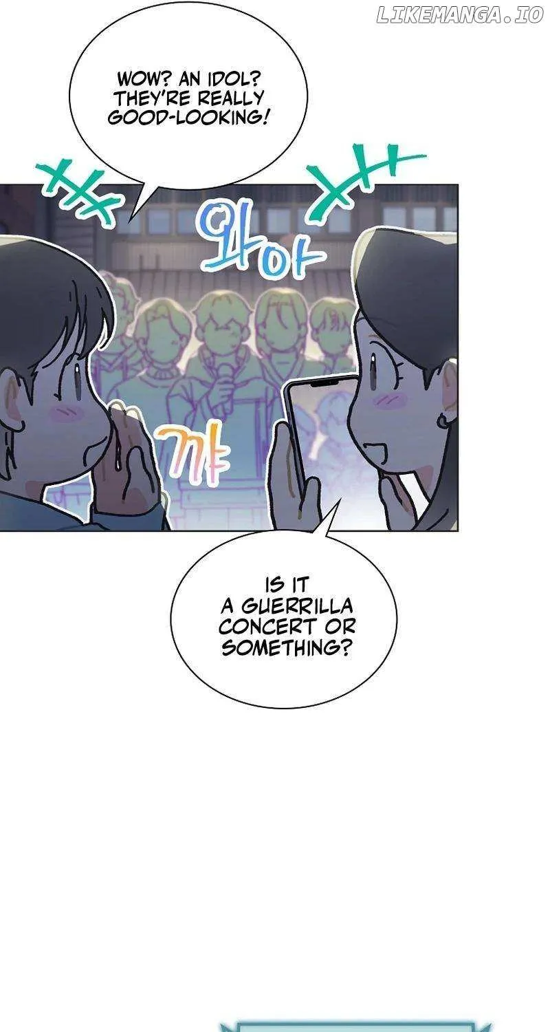Saving the Doomed Idols With My Touch Chapter 41 page 17 - 