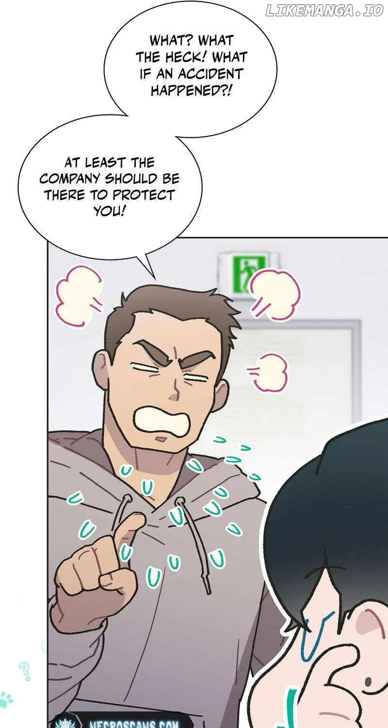 Saving the Doomed Idols With My Touch Chapter 42 page 12 - 