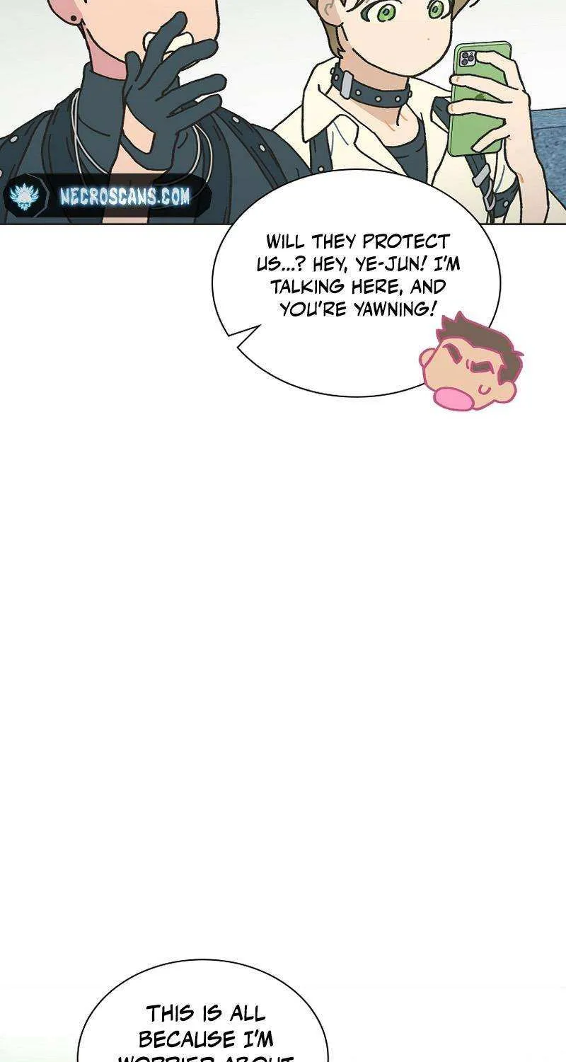 Saving the Doomed Idols With My Touch Chapter 42 page 14 - 