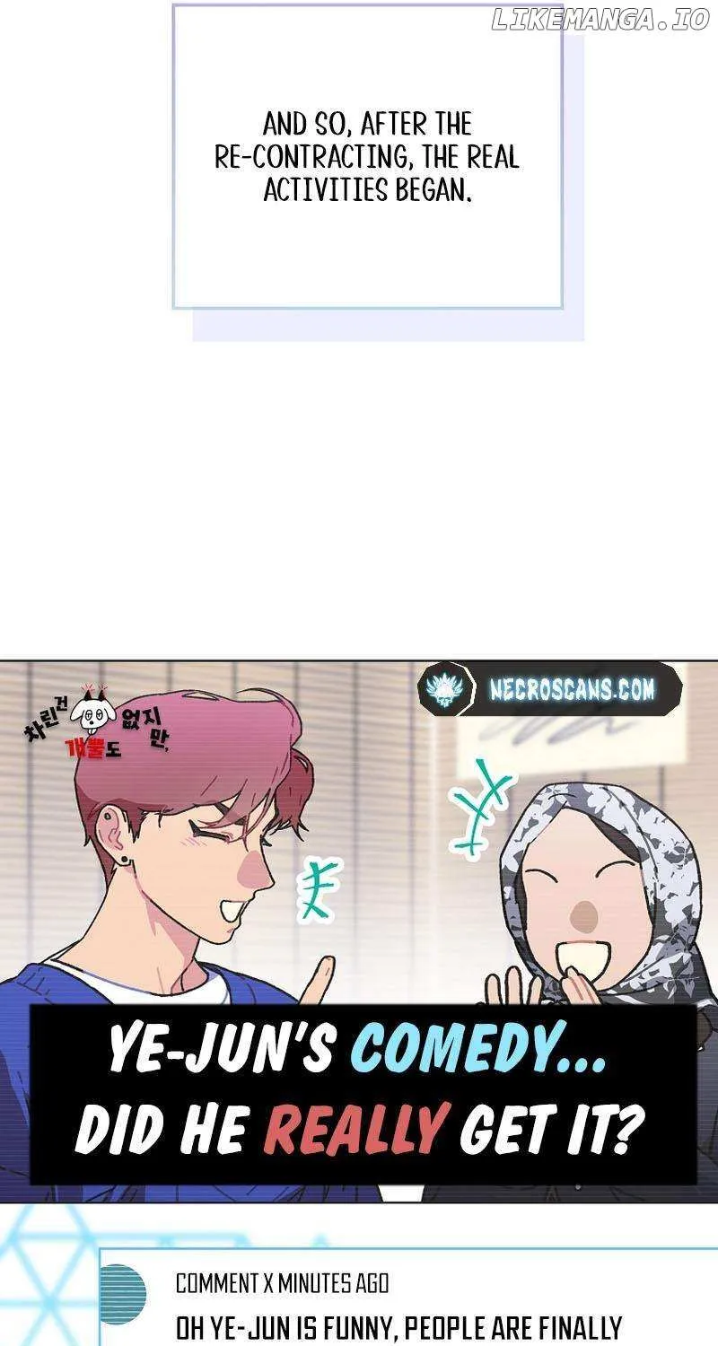 Saving the Doomed Idols With My Touch Chapter 44 page 31 - 
