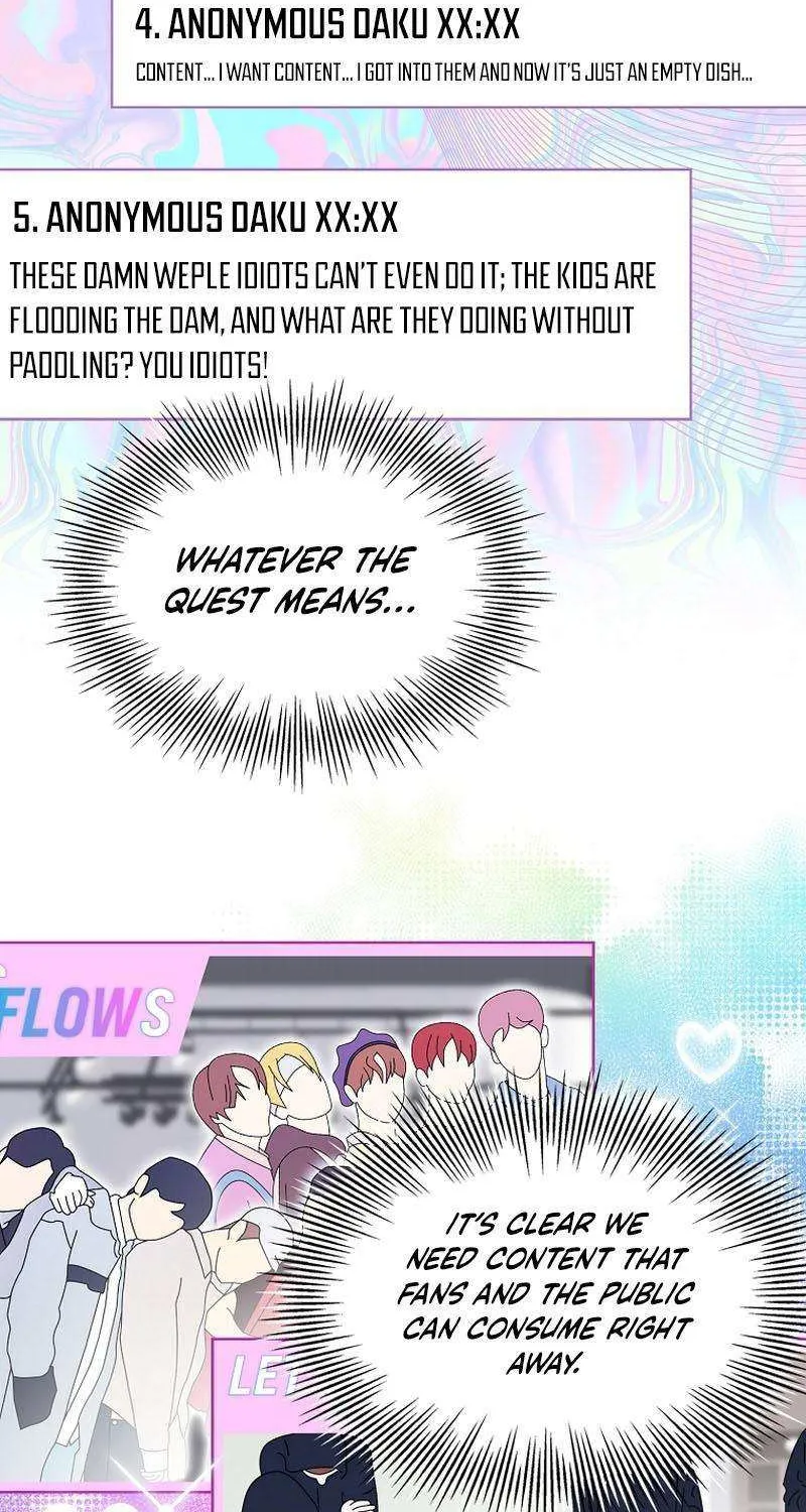 Saving the Doomed Idols With My Touch Chapter 44 page 56 - 