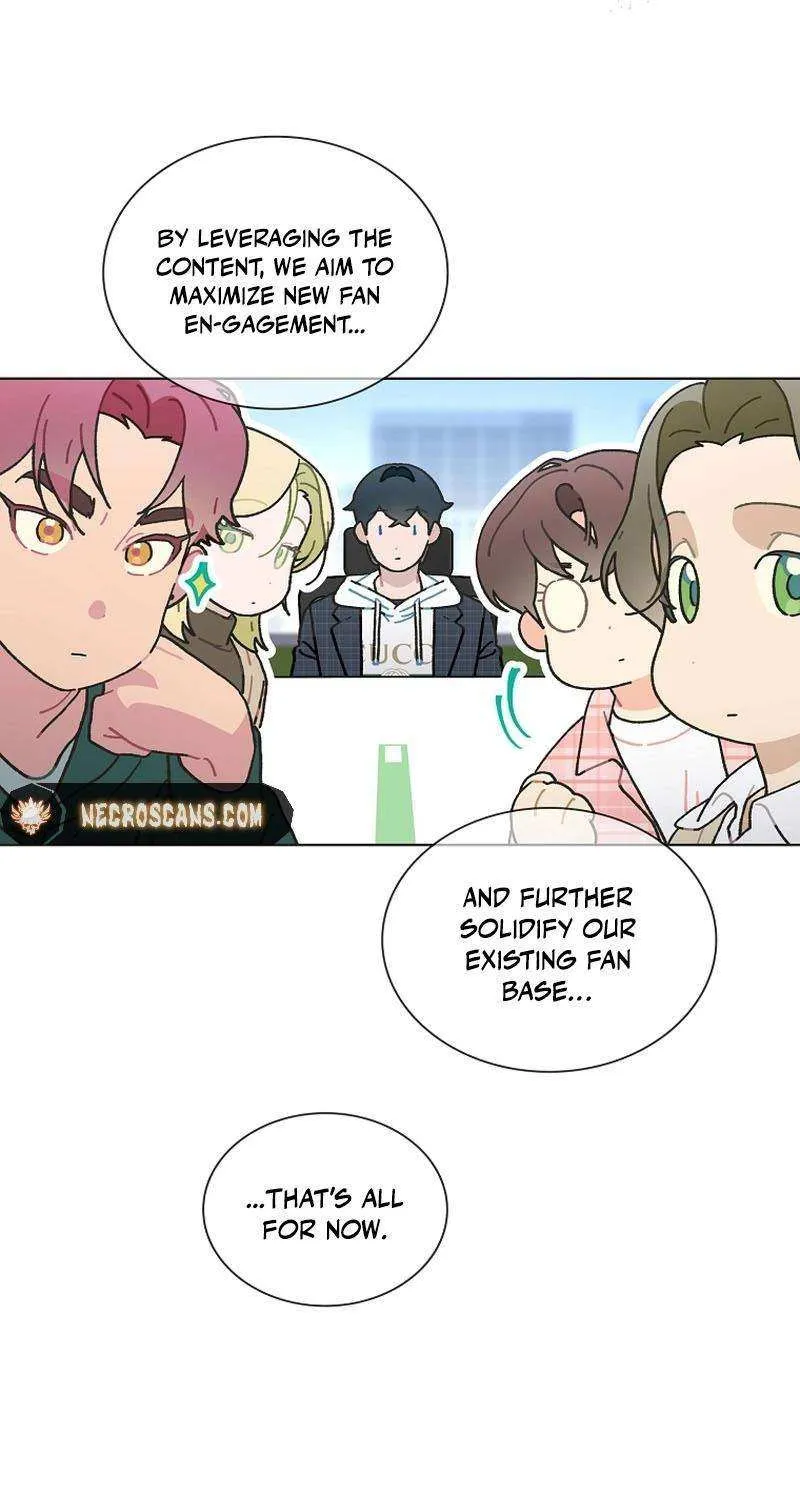 Saving the Doomed Idols With My Touch Chapter 45 page 6 - 