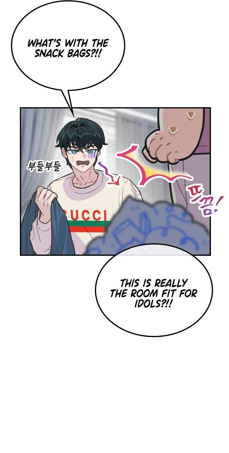 Saving the Doomed Idols With My Touch Chapter 5 page 9 - 