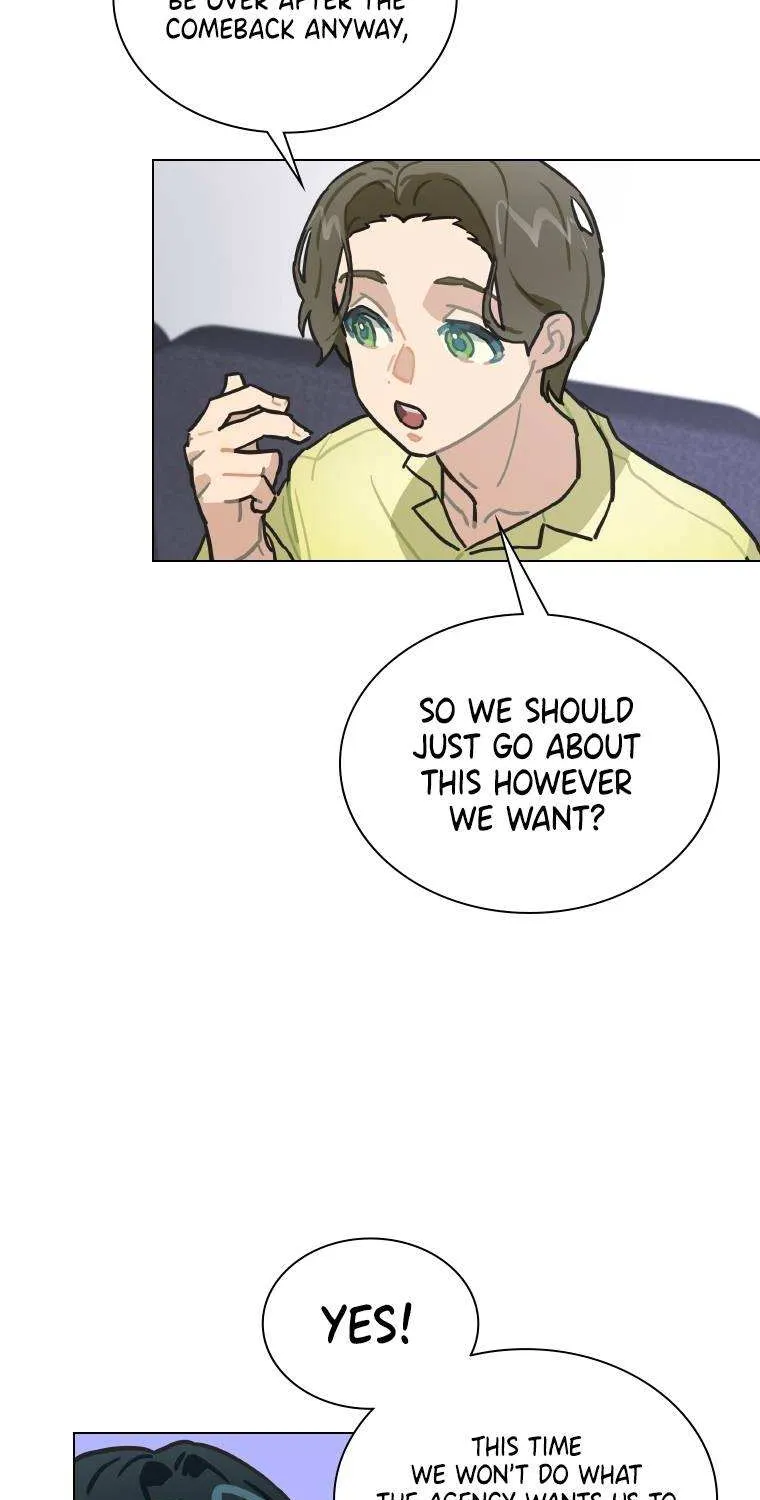 Saving the Doomed Idols With My Touch Chapter 6 page 32 - 