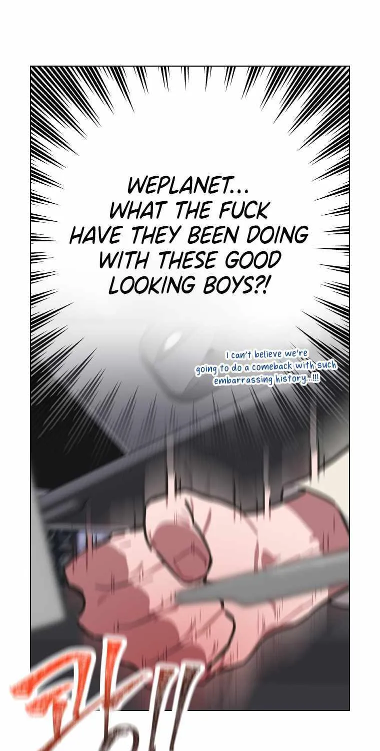 Saving the Doomed Idols With My Touch Chapter 7 page 62 - 