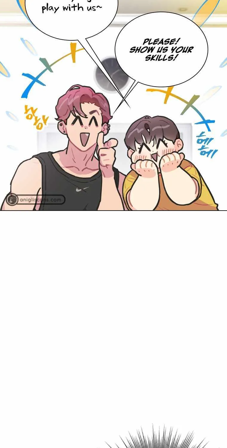 Saving the Doomed Idols With My Touch Chapter 8 page 14 - 