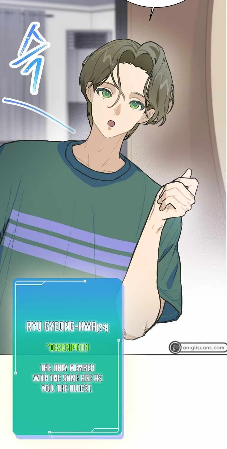 Saving the Doomed Idols With My Touch Chapter 8 page 42 - 