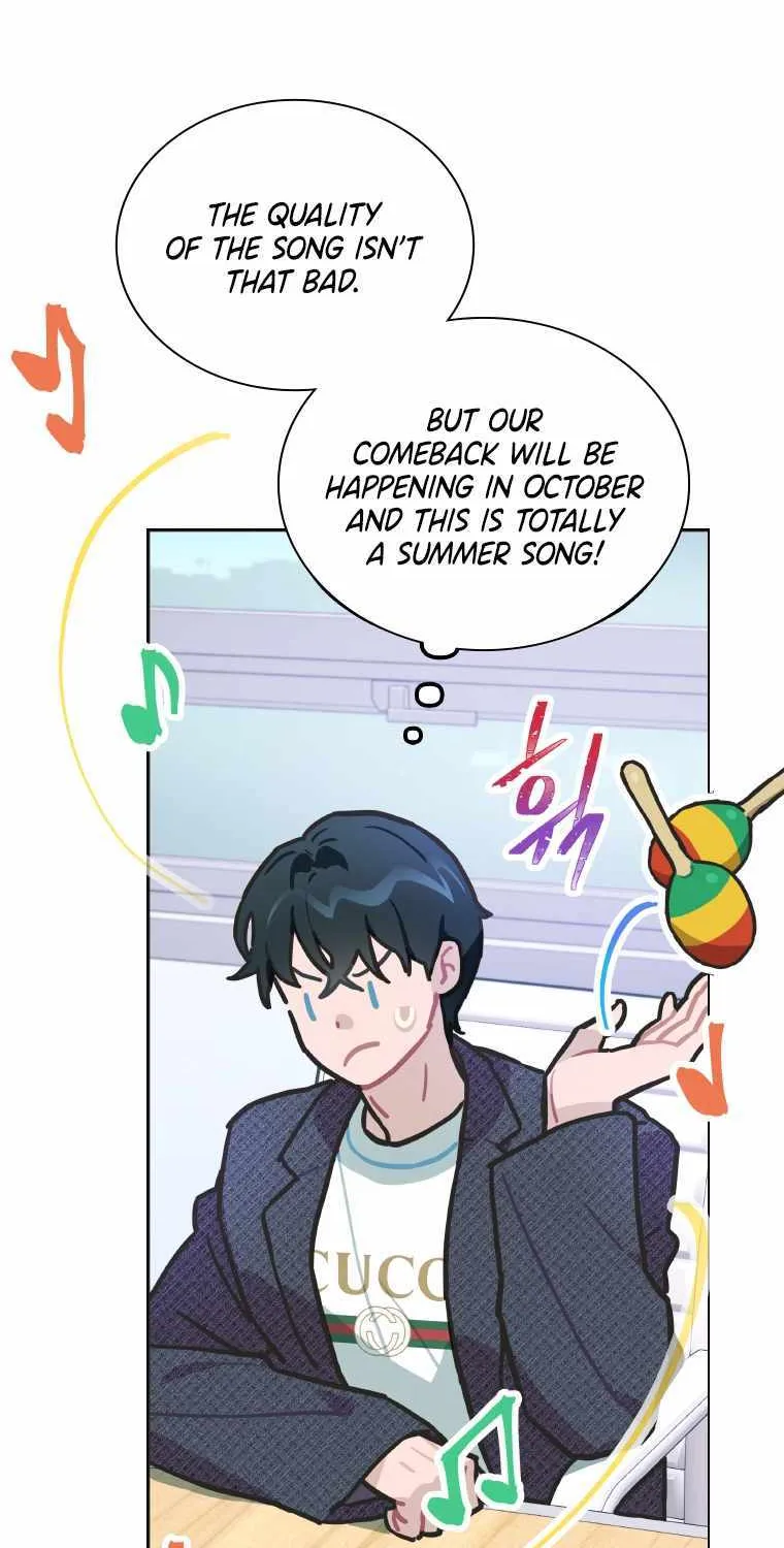 Saving the Doomed Idols With My Touch Chapter 9 page 39 - 