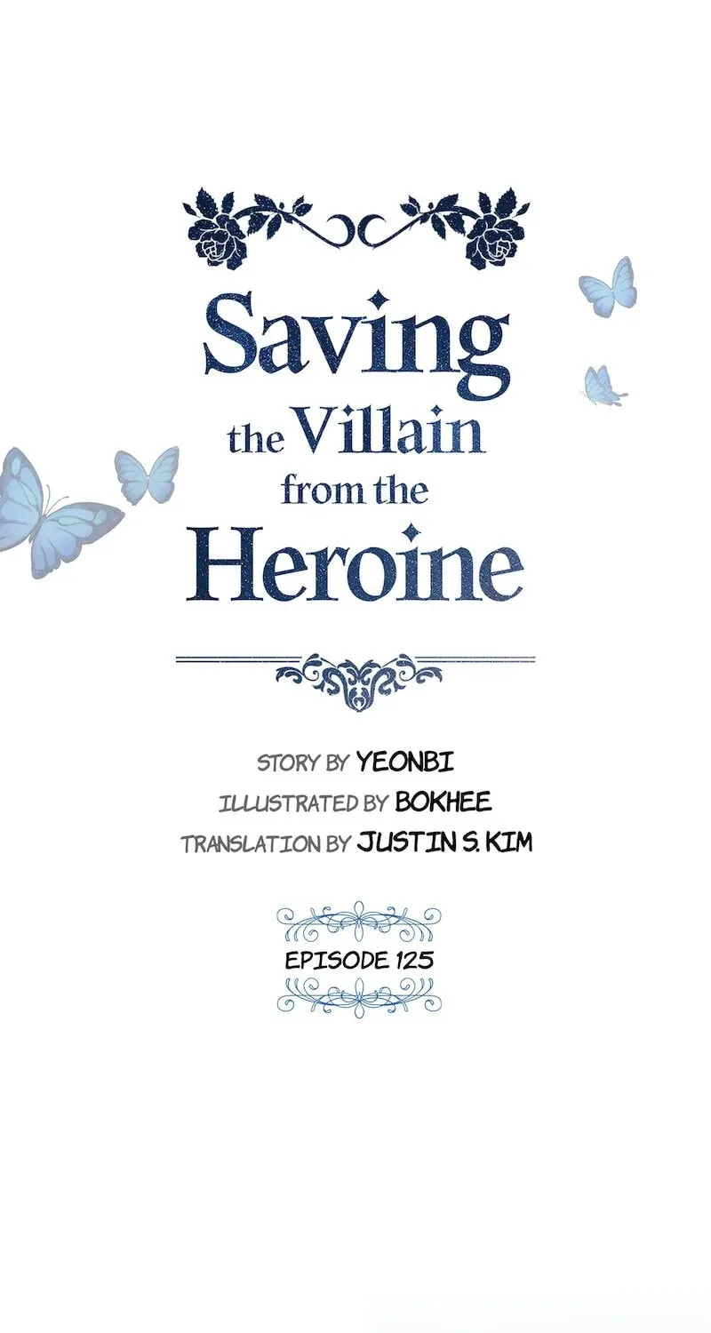 Saving the Villain from the Heroine Chapter 125 page 1 - 