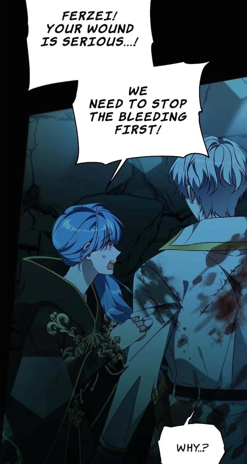 Saving the Villain from the Heroine Chapter 128 page 9 - 